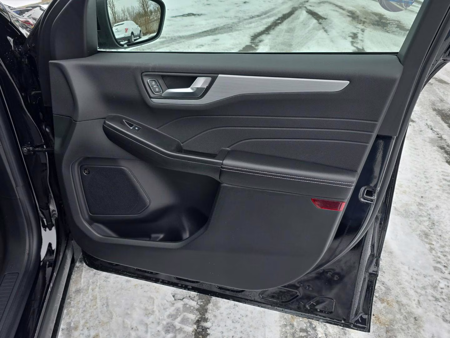 2026 Agate Black Ford Escape Platinum AWD SUV