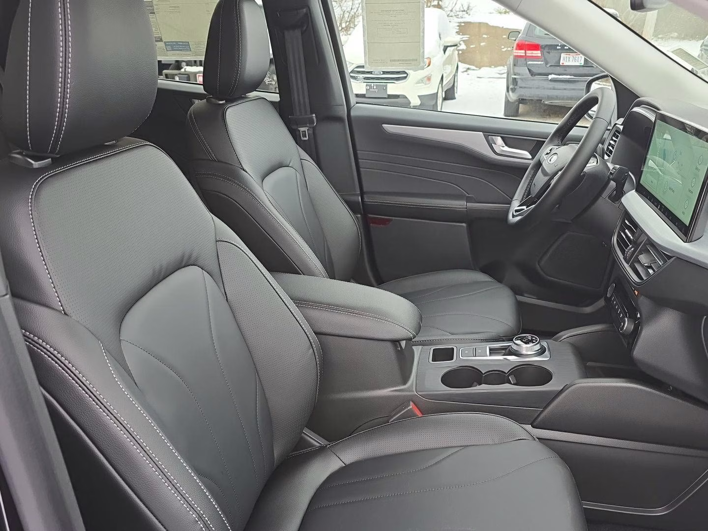 2026 Agate Black Ford Escape Platinum AWD SUV