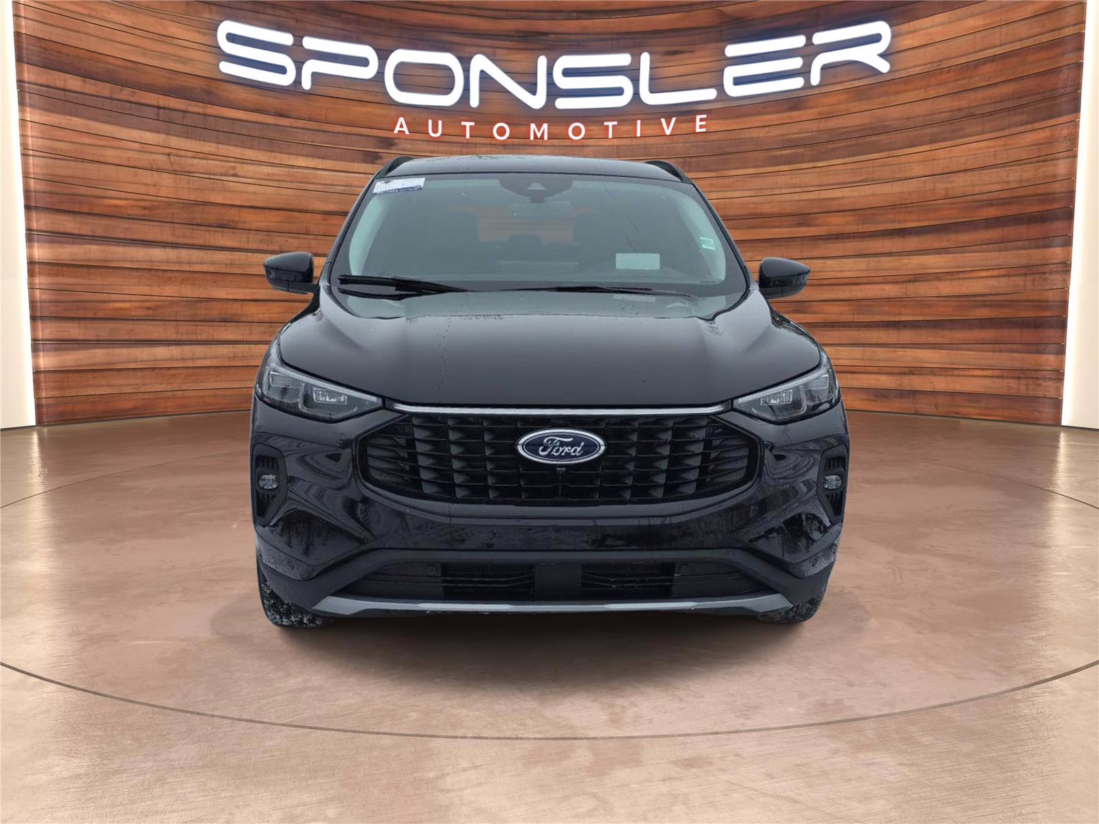 2026 Agate Black Ford Escape Platinum AWD SUV