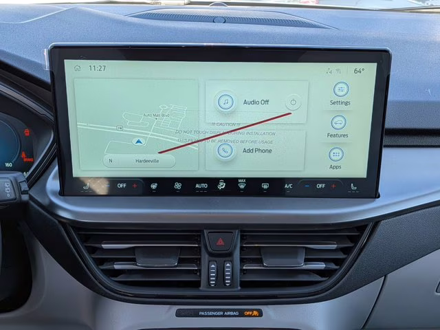 2026 Vapor Blue Ford Escape Active FWD SUV