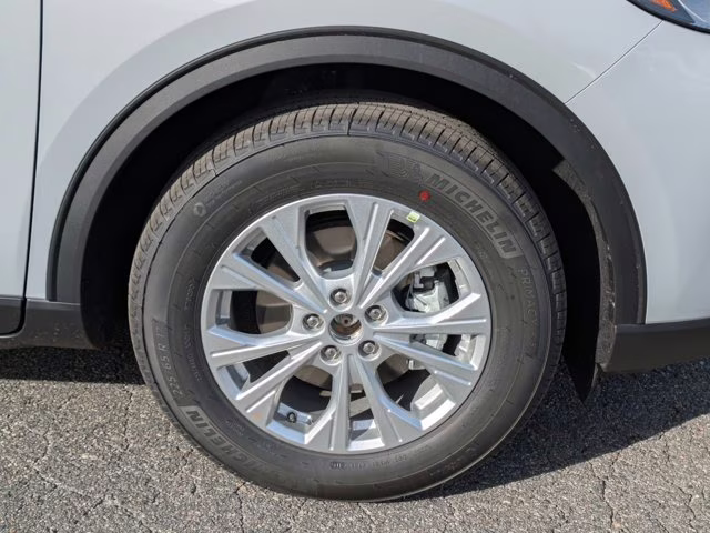 2026 Silver Metallic Ford Escape Active FWD SUV