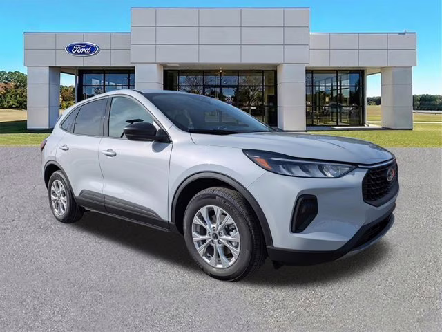 2026 Silver Metallic Ford Escape Active FWD SUV