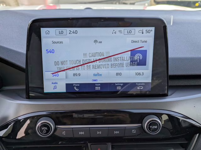 2026 Silver Metallic Ford Escape Active FWD SUV