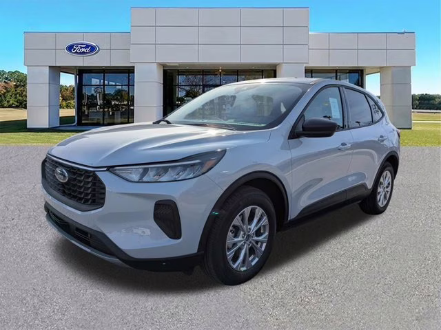 2026 Silver Metallic Ford Escape Active FWD SUV