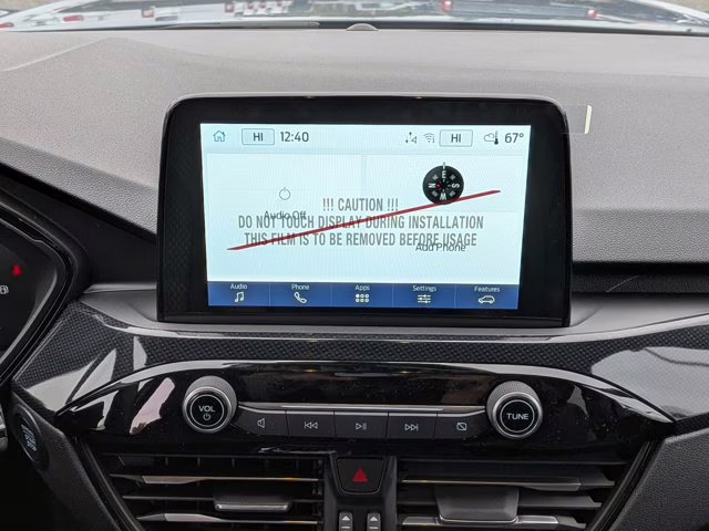 2026 Vapor Blue Ford Escape ST-Line FWD SUV