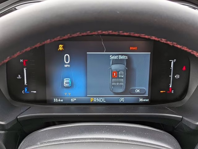 2026 Vapor Blue Ford Escape ST-Line FWD SUV