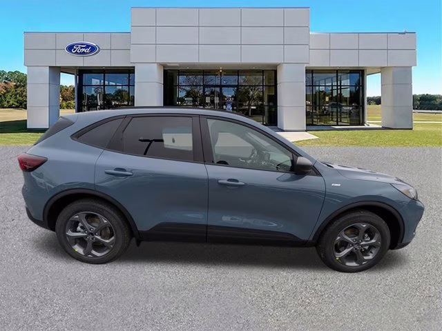 2026 Vapor Blue Ford Escape ST-Line FWD SUV