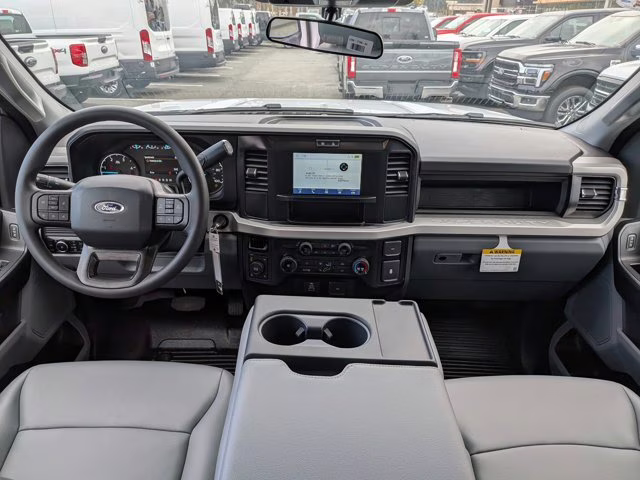 2026 Oxford White Ford Super Duty F-250 SRW XL 4X4 Truck