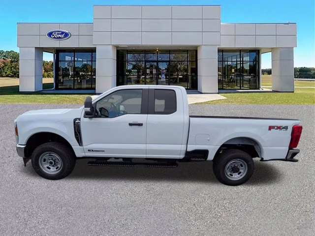 2026 Oxford White Ford Super Duty F-250 SRW XL 4X4 Truck