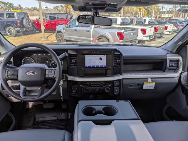 2026 Black Metallic Ford Super Duty F-250 SRW XL 4X4 Truck