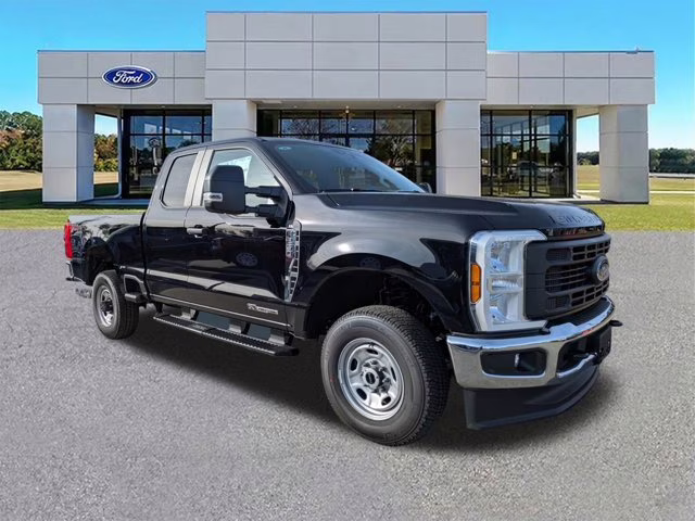 2026 Black Metallic Ford Super Duty F-250 SRW XL 4X4 Truck