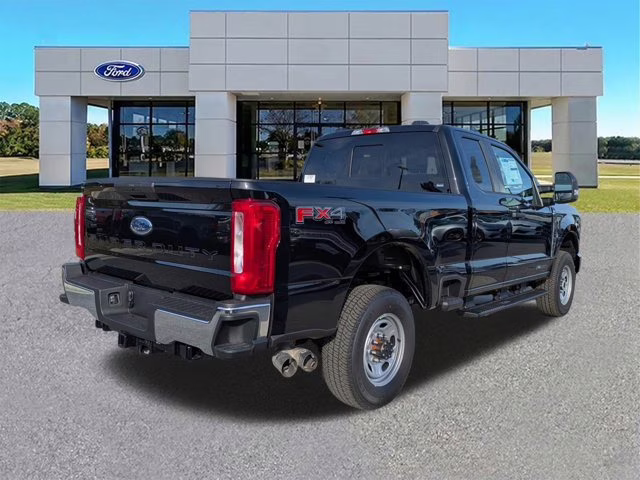2026 Black Metallic Ford Super Duty F-250 SRW XL 4X4 Truck