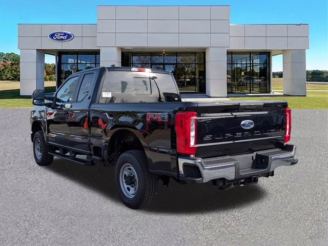 2026 Black Metallic Ford Super Duty F-250 SRW XL 4X4 Truck