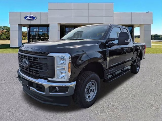 2026 Black Metallic Ford Super Duty F-250 SRW XL 4X4 Truck