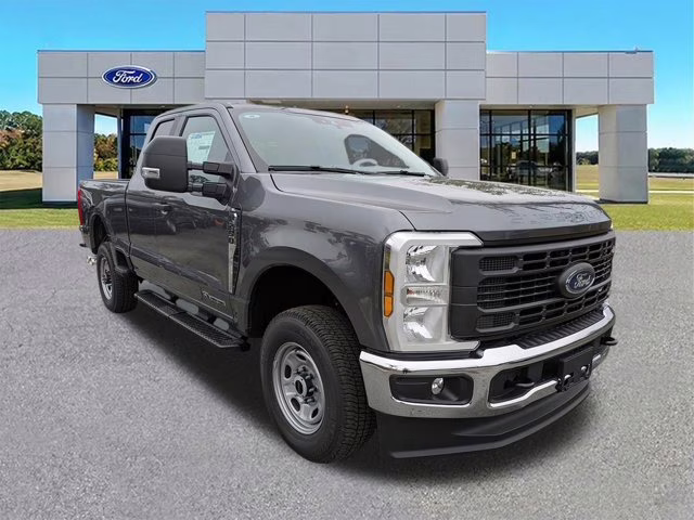 2026 Gray Metallic Ford Super Duty F-250 SRW XL 4X4 Truck