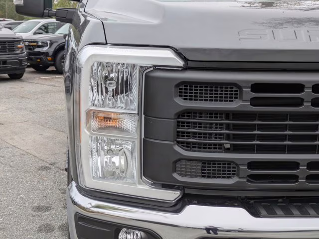 2026 Gray Metallic Ford Super Duty F-250 SRW XL 4X4 Truck