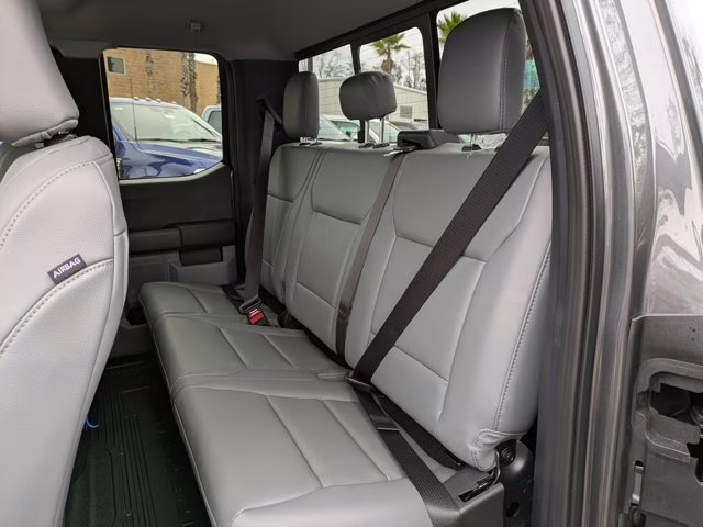 2026 Gray Metallic Ford Super Duty F-250 SRW XL 4X4 Truck