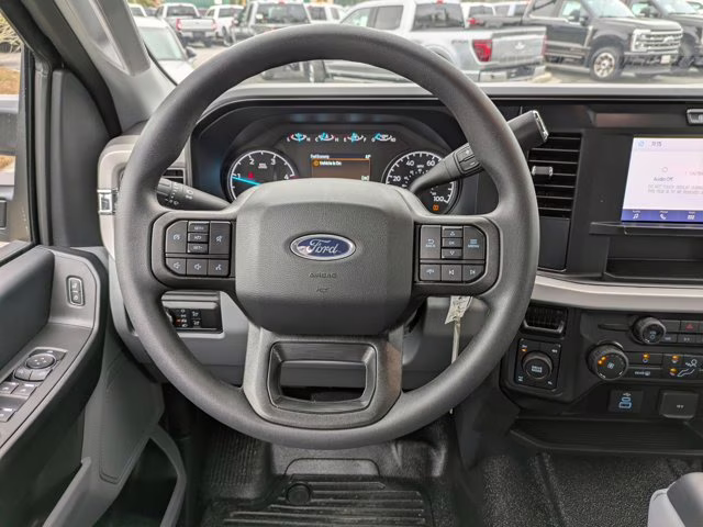 2026 Gray Metallic Ford Super Duty F-250 SRW XL 4X4 Truck