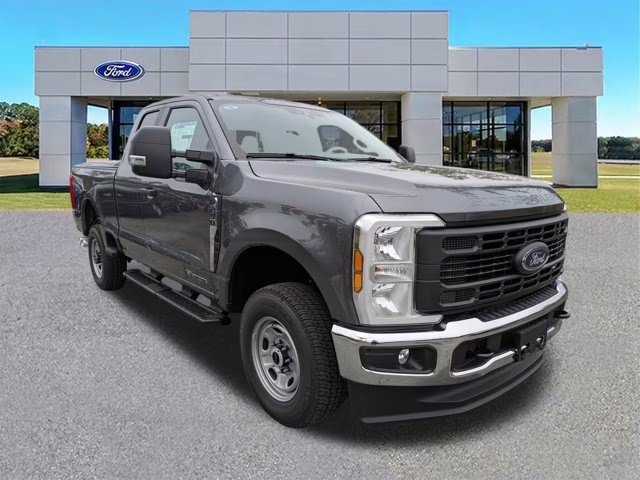 2026 Gray Metallic Ford Super Duty F-250 SRW XL 4X4 Truck