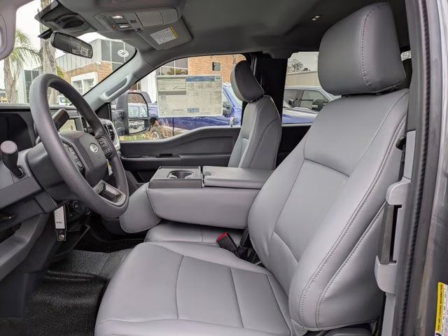 2026 Gray Metallic Ford Super Duty F-250 SRW XL 4X4 Truck