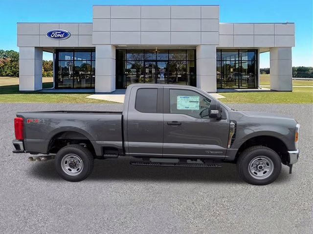 2026 Gray Metallic Ford Super Duty F-250 SRW XL 4X4 Truck