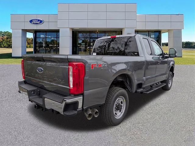 2026 Gray Metallic Ford Super Duty F-250 SRW XL 4X4 Truck
