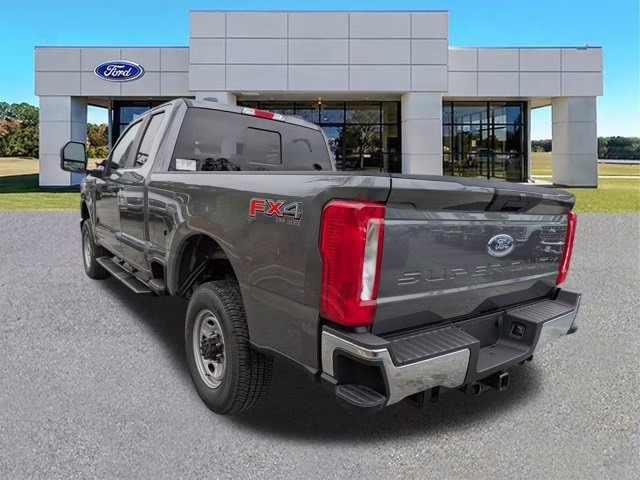 2026 Gray Metallic Ford Super Duty F-250 SRW XL 4X4 Truck