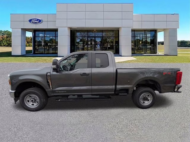 2026 Gray Metallic Ford Super Duty F-250 SRW XL 4X4 Truck