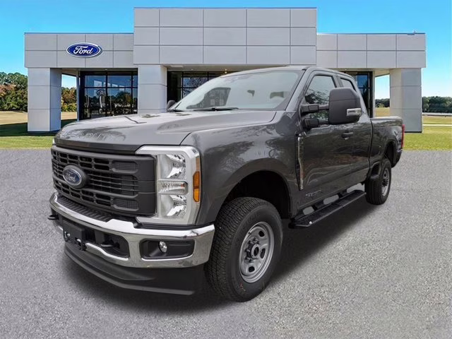 2026 Gray Metallic Ford Super Duty F-250 SRW XL 4X4 Truck