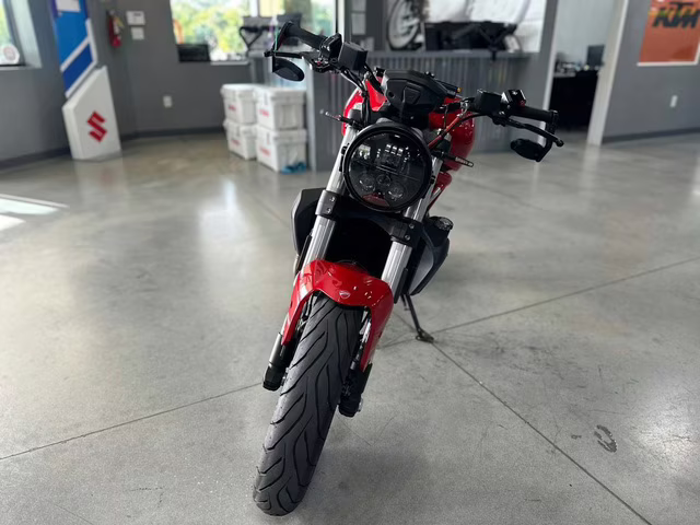 2019 RED Ducati Monster 821 Ducati Red Motorcycle