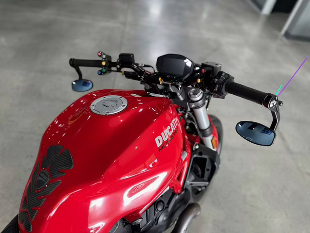 2019 RED Ducati Monster 821 Ducati Red Motorcycle