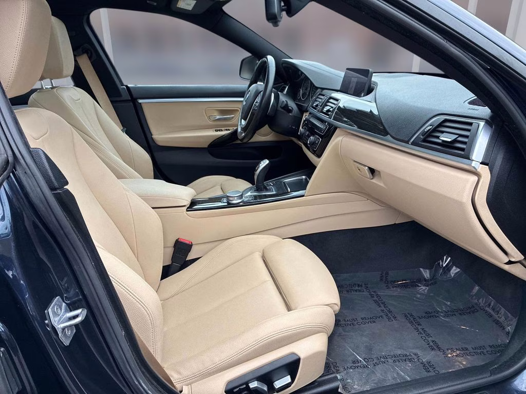 2018 Imperial Blue Metallic BMW 4 Series 430i Gran Coupe RWD Hatchback