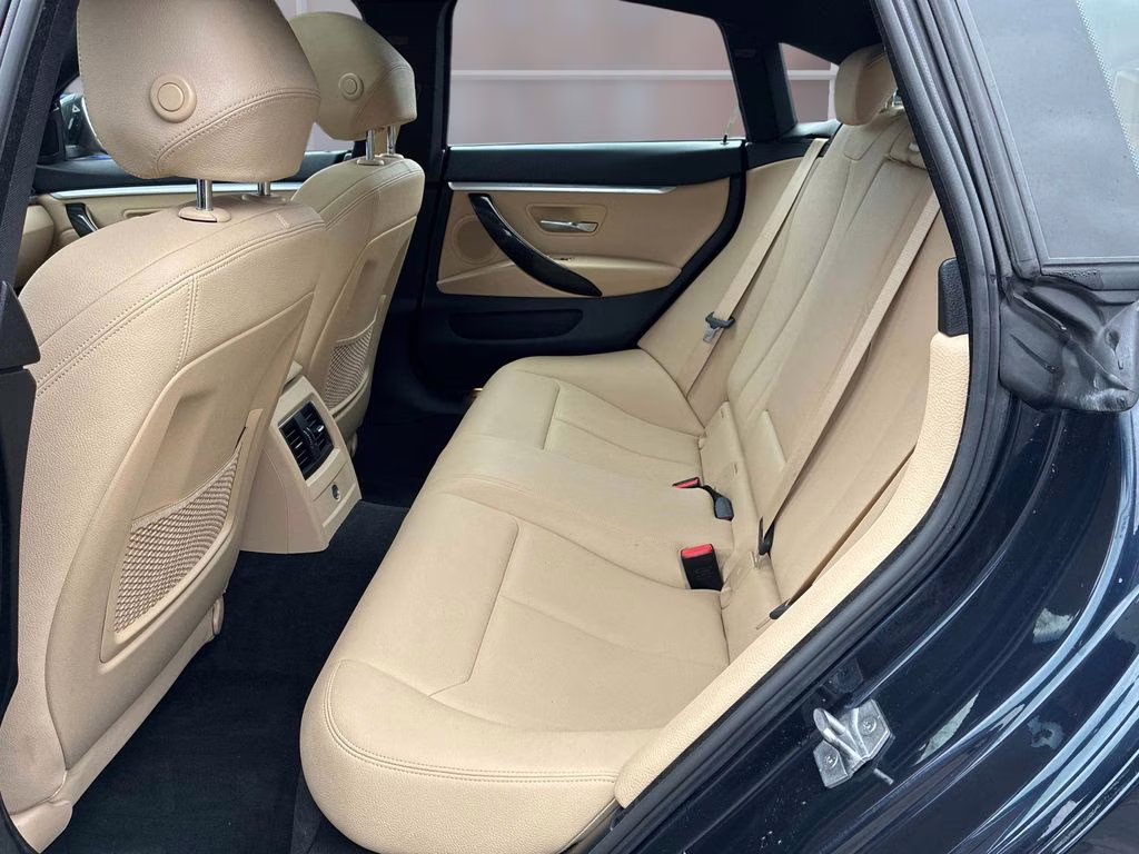 2018 Imperial Blue Metallic BMW 4 Series 430i Gran Coupe RWD Hatchback