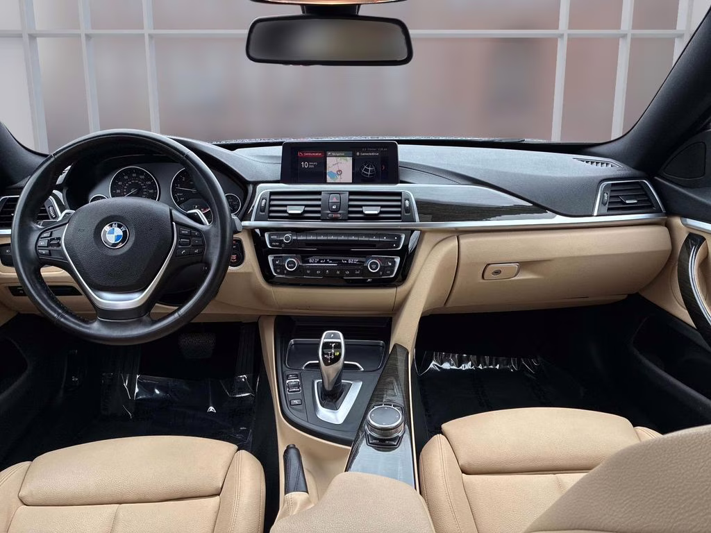 2018 Imperial Blue Metallic BMW 4 Series 430i Gran Coupe RWD Hatchback