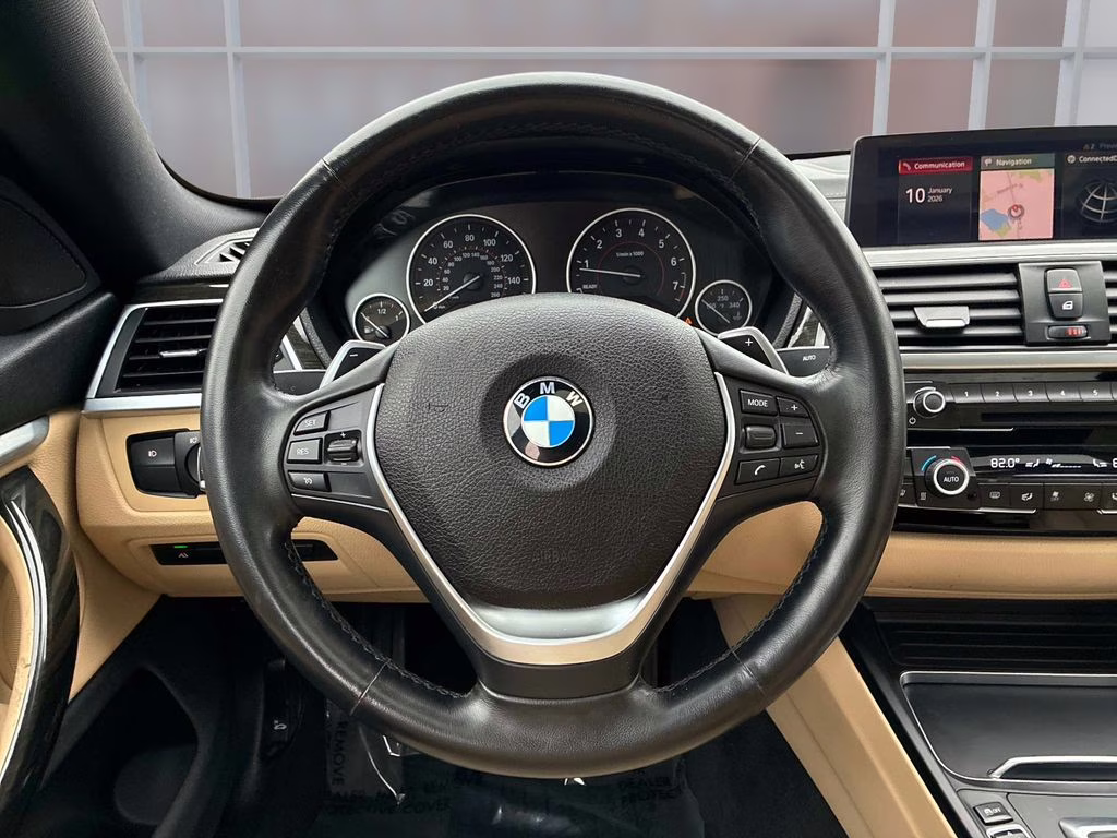 2018 Imperial Blue Metallic BMW 4 Series 430i Gran Coupe RWD Hatchback