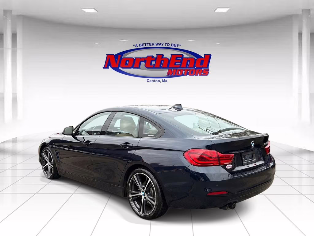 2018 Imperial Blue Metallic BMW 4 Series 430i Gran Coupe RWD Hatchback
