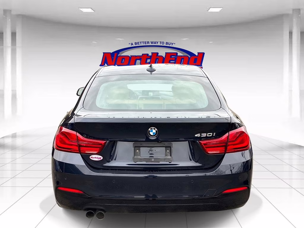 2018 Imperial Blue Metallic BMW 4 Series 430i Gran Coupe RWD Hatchback