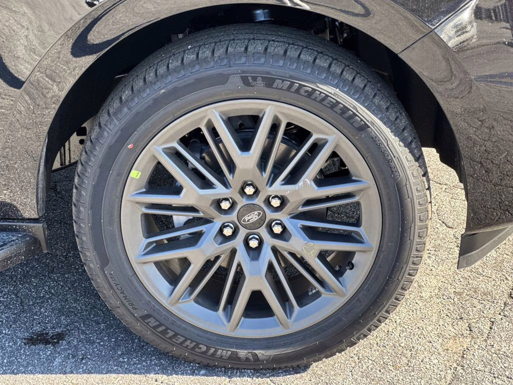 2026 Black Metallic Ford Expedition Max Platinum 4X4 SUV