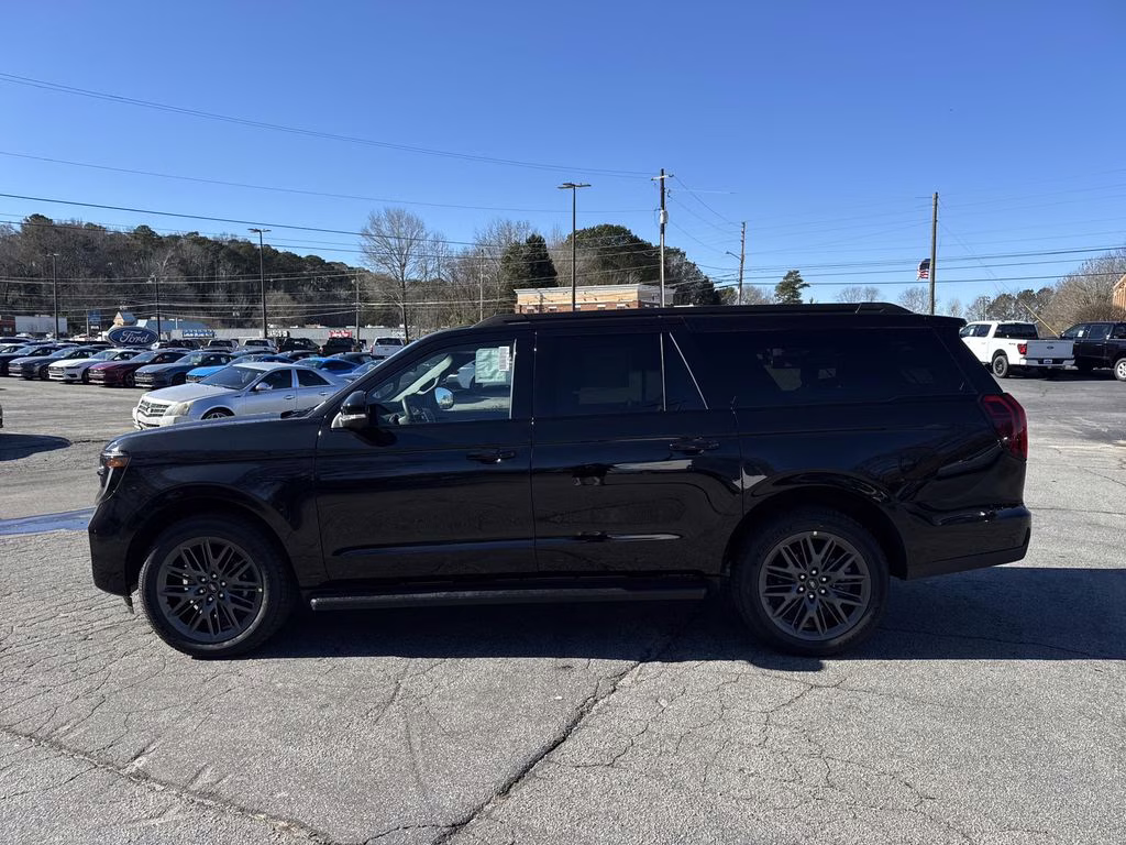 2026 Black Metallic Ford Expedition Max Platinum 4X4 SUV