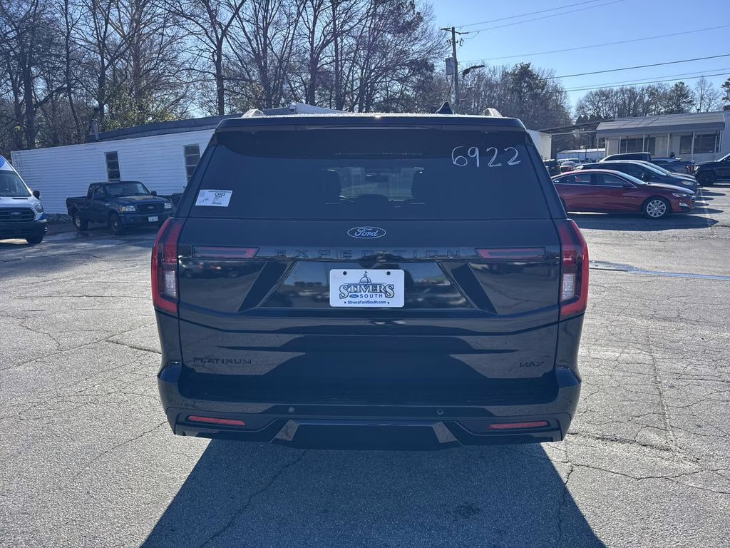 2026 Black Metallic Ford Expedition Max Platinum 4X4 SUV