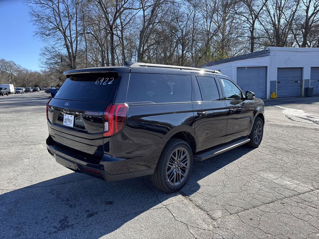2026 Black Metallic Ford Expedition Max Platinum 4X4 SUV