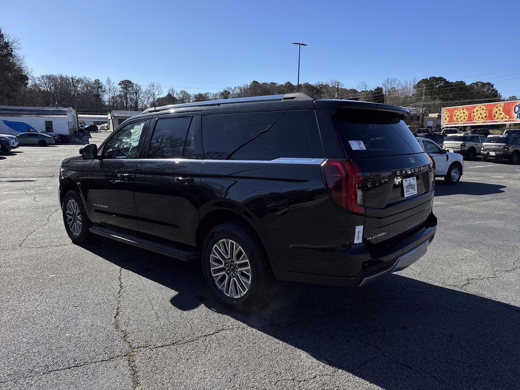2026 Black Metallic Ford Expedition Max Platinum 4X4 SUV