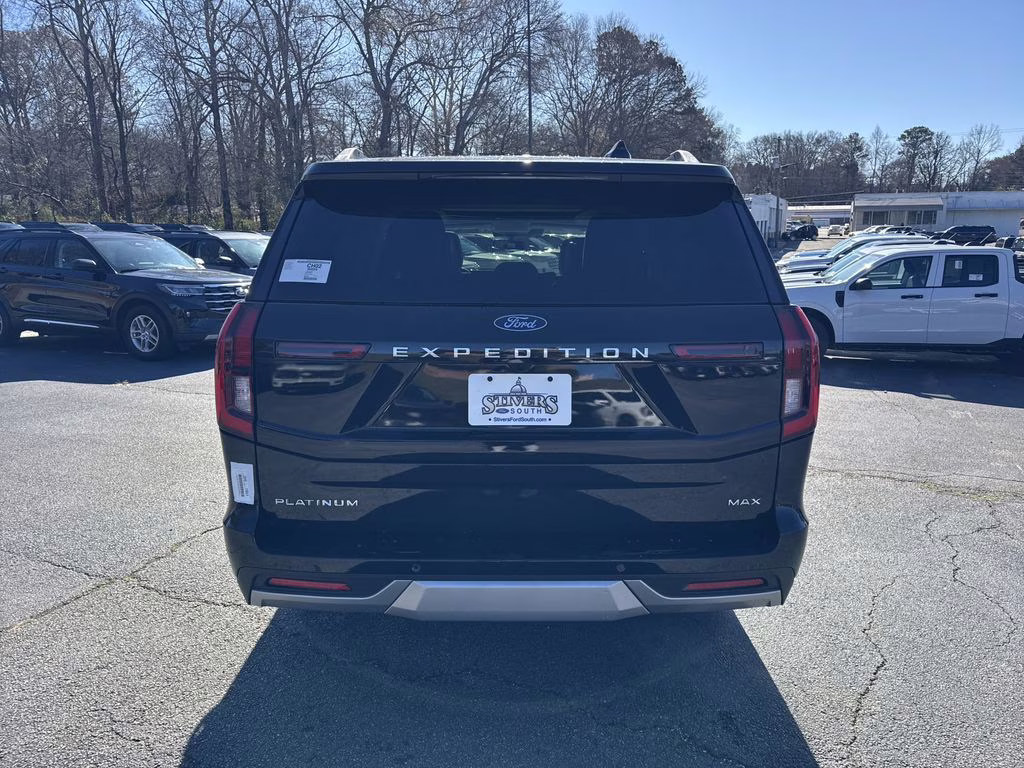 2026 Black Metallic Ford Expedition Max Platinum 4X4 SUV