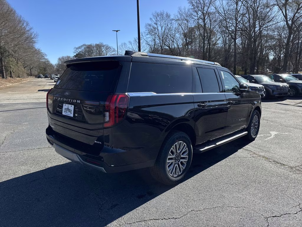2026 Black Metallic Ford Expedition Max Platinum 4X4 SUV