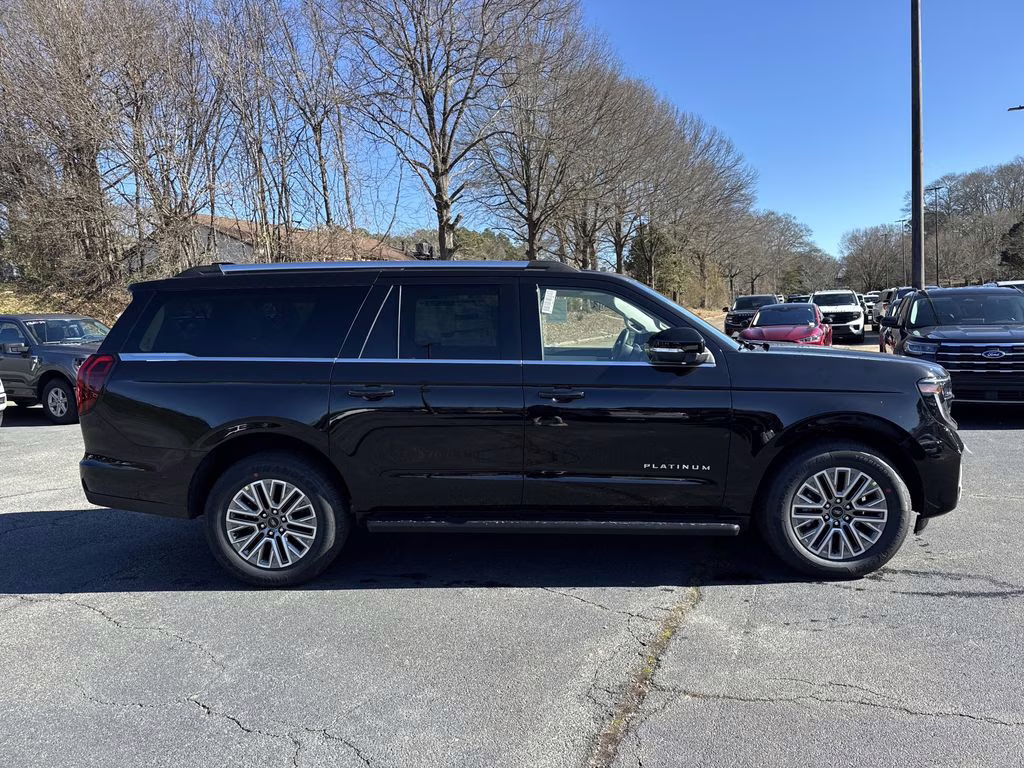 2026 Black Metallic Ford Expedition Max Platinum 4X4 SUV