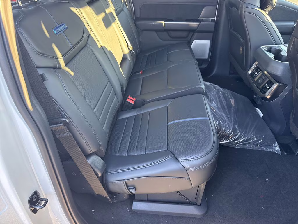 2026 White Metallic Ford Super Duty F-250 SRW Platinum 4X4 Truck