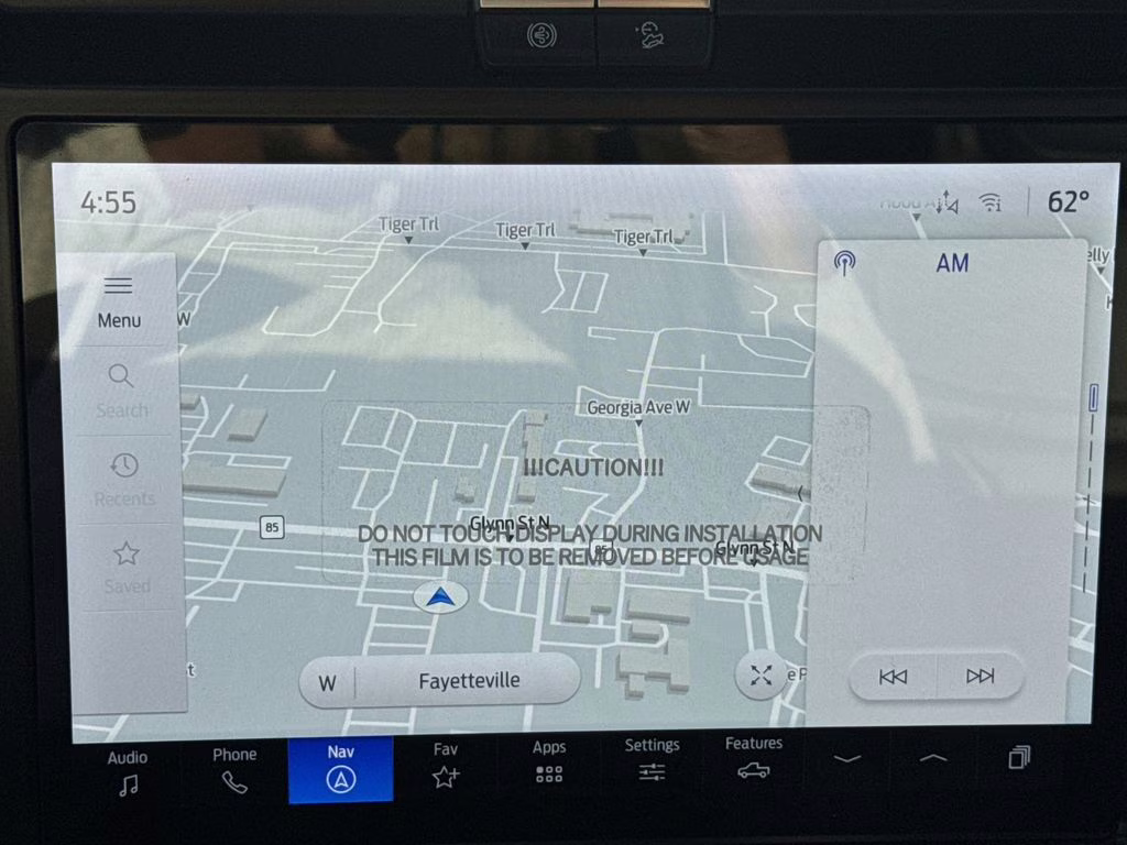 2026 White Metallic Ford Super Duty F-250 SRW Platinum 4X4 Truck