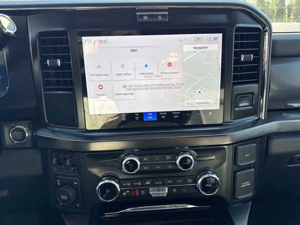 2026 Gray Metallic Ford Super Duty F-250 SRW Lariat 4X4 Truck