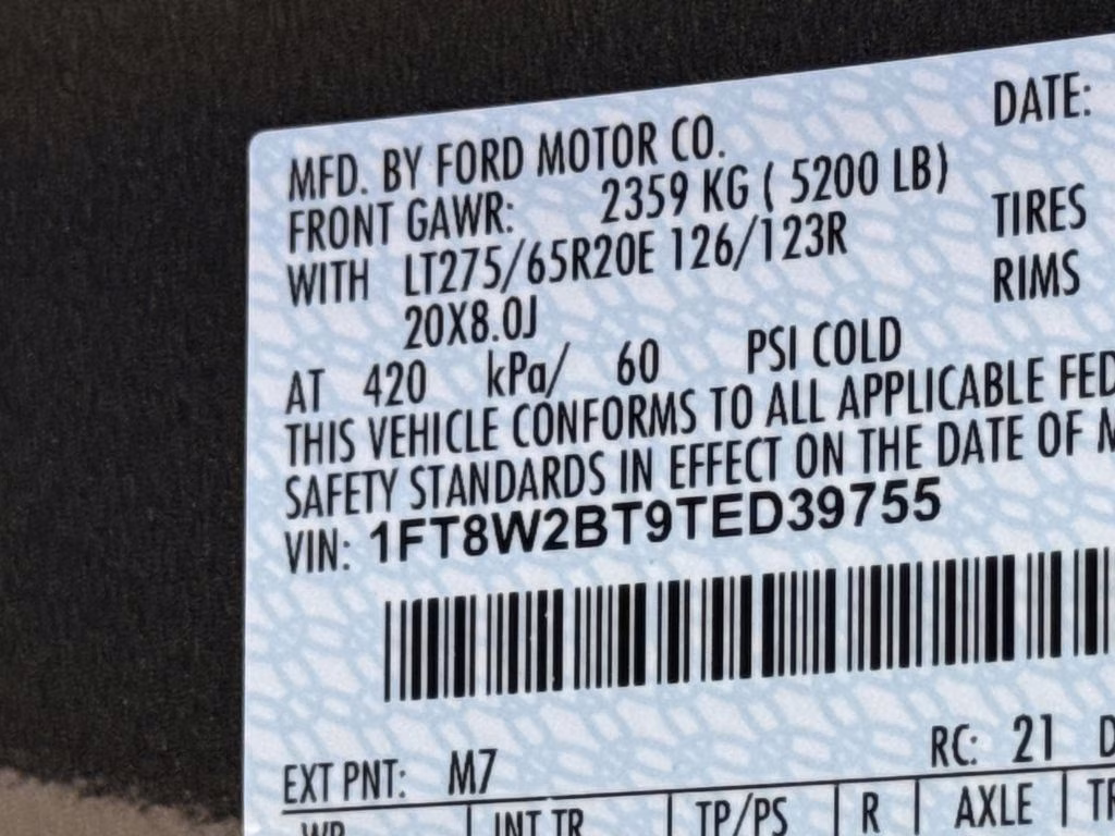 2026 Gray Metallic Ford Super Duty F-250 SRW Lariat 4X4 Truck