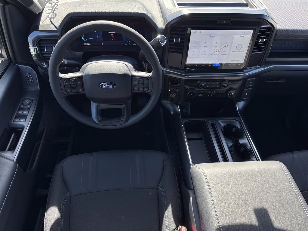 2026 Black Metallic Ford F-150 STX 4X4 Truck